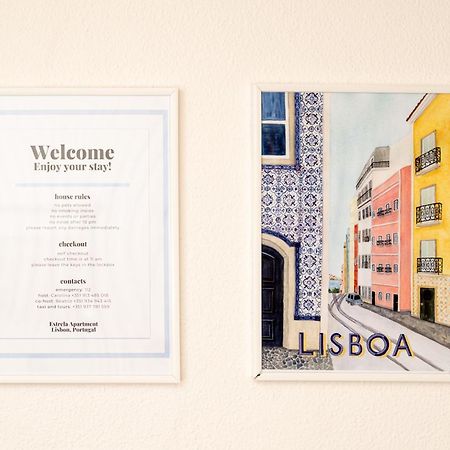 Estrela Apartment Lisboa Εξωτερικό φωτογραφία