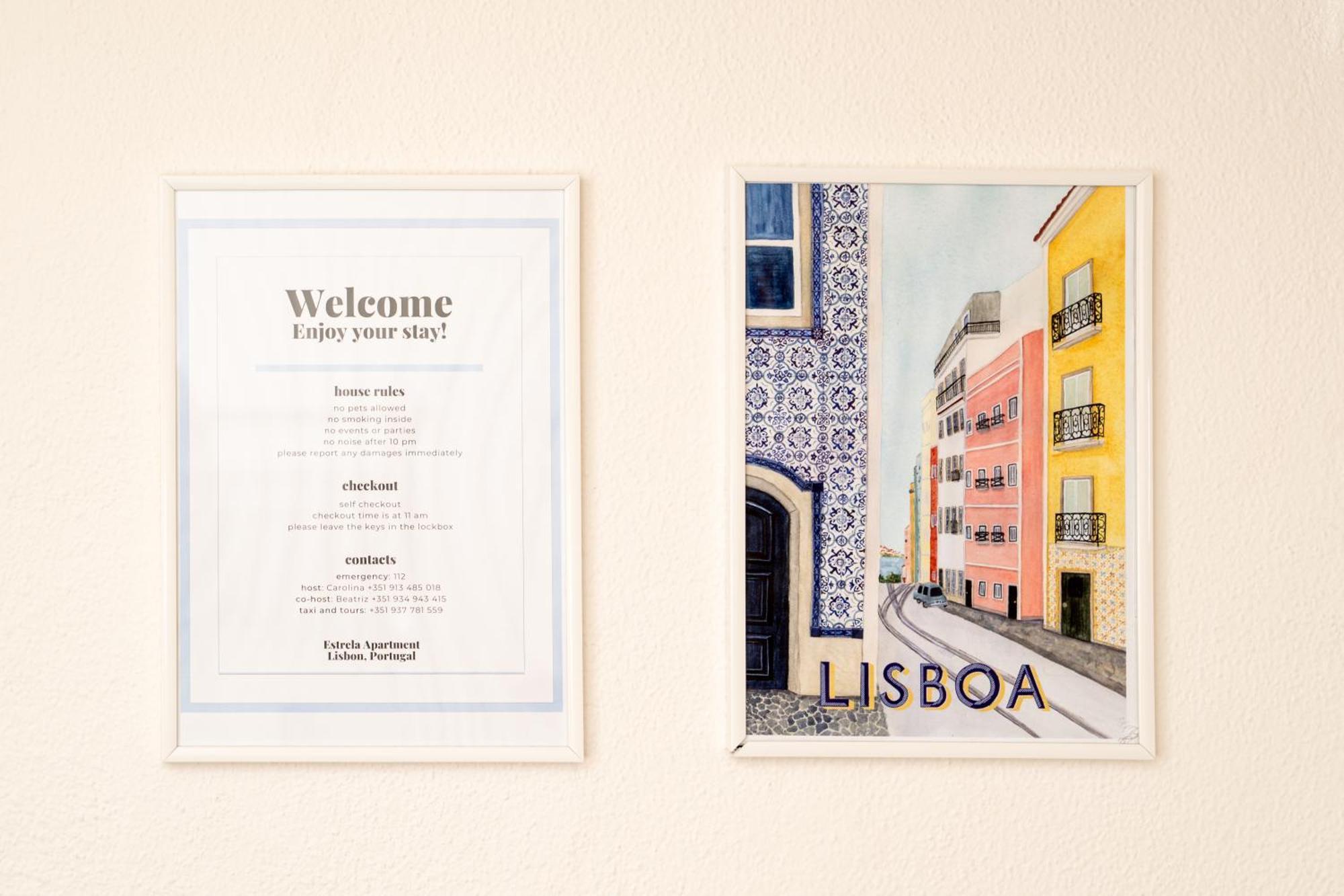 Estrela Apartment Lisboa Εξωτερικό φωτογραφία